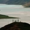 Il fantastico Yamdrok Tso - 4488 mt s.l.m._
